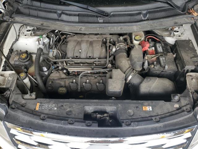 1FM5K8D82JGC38757 - 2018 FORD EXPLORER XLT 白色 照片 12