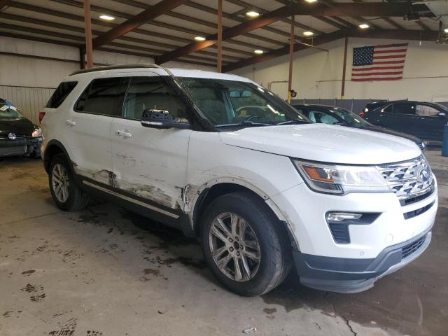 1FM5K8D82JGC38757 - 2018 FORD EXPLORER XLT 白色 照片 4