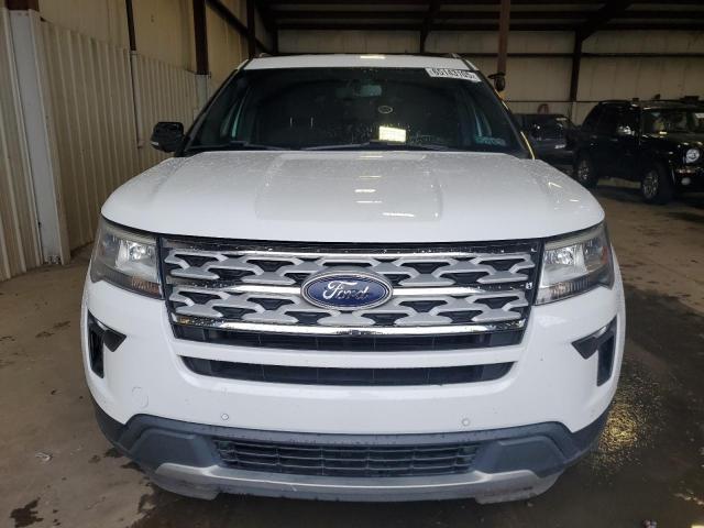 1FM5K8D82JGC38757 - 2018 FORD EXPLORER XLT 白色 照片 5