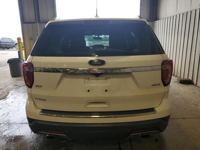 1FM5K8D82JGC38757 - 2018 FORD EXPLORER XLT 白色 照片 6