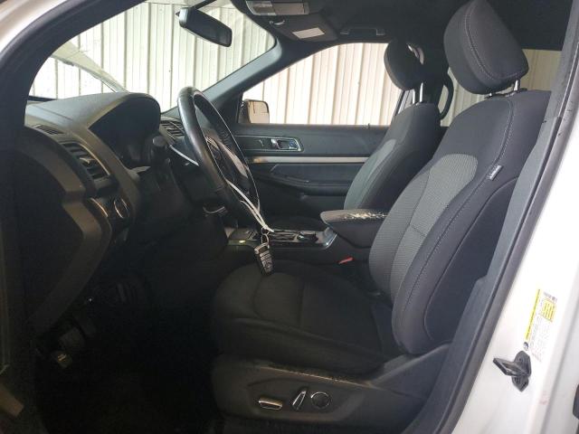 1FM5K8D82JGC38757 - 2018 FORD EXPLORER XLT 白色 照片 7
