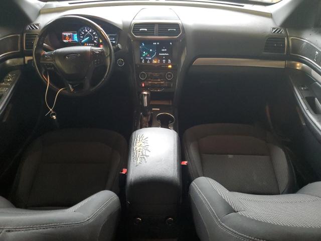 1FM5K8D82JGC38757 - 2018 FORD EXPLORER XLT 白色 照片 8