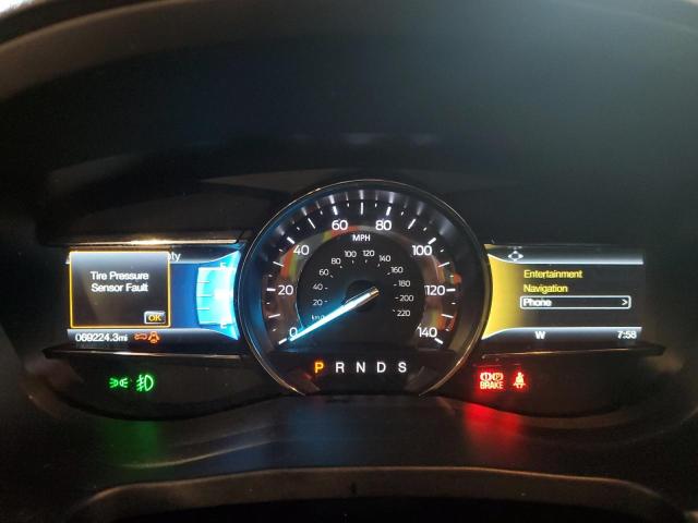 1FM5K8D82JGC38757 - 2018 FORD EXPLORER XLT 白色 照片 9