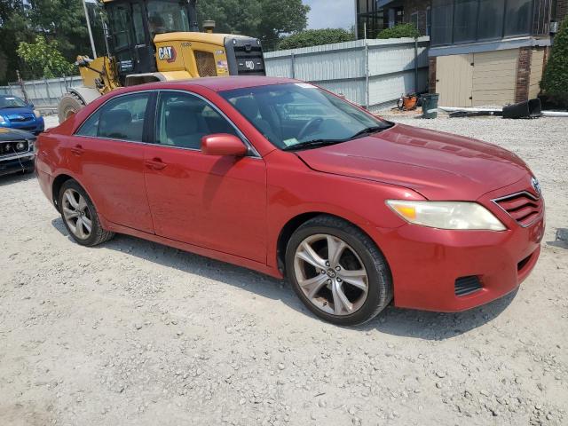 4T4BF3EK4BR120299 - 2011 TOYOTA CAMRY BASE RED photo 4