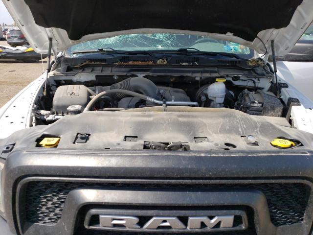 1C6RR7GT9KS703231 - 2019 RAM 1500 CLASS SLT 白色 照片 11