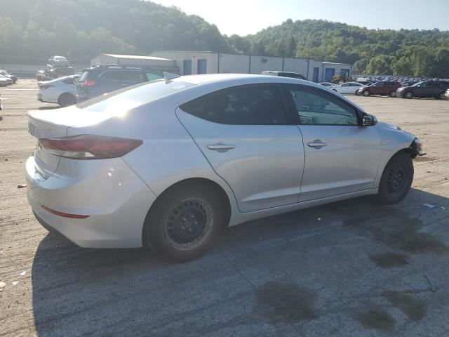 KMHD74LF3HU128253 - 2017 HYUNDAI ELANTRA SE SILVER photo 3