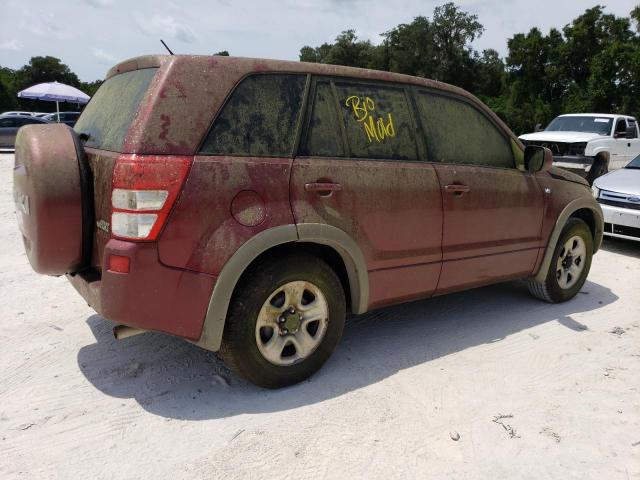 JS3TE941784103122 - 2008 SUZUKI GRAND VITA MAROON photo 3