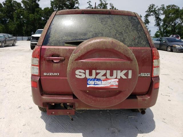 JS3TE941784103122 - 2008 SUZUKI GRAND VITA MAROON photo 6