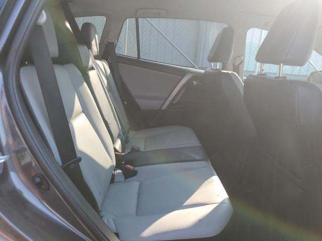 2T3DFREVXJW846724 - 2018 TOYOTA RAV4 LIMITED Gris photo 11