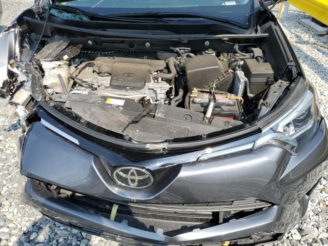 2T3DFREVXJW846724 - 2018 TOYOTA RAV4 LIMITED Gris photo 12