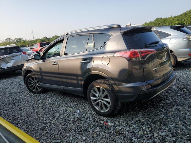 2T3DFREVXJW846724 - 2018 TOYOTA RAV4 LIMITED Gris photo 2