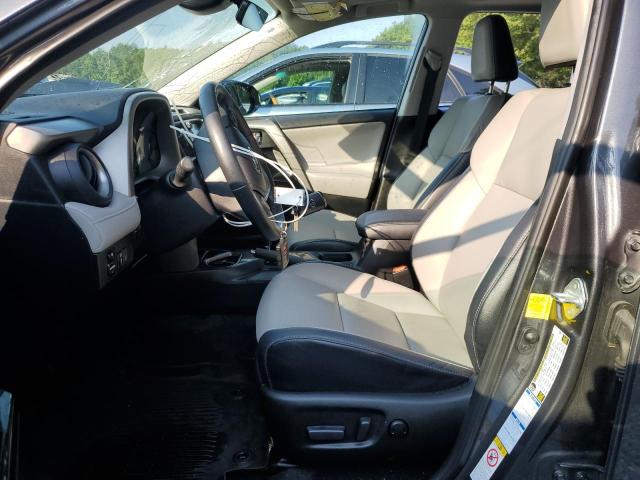 2T3DFREVXJW846724 - 2018 TOYOTA RAV4 LIMITED Gris photo 7