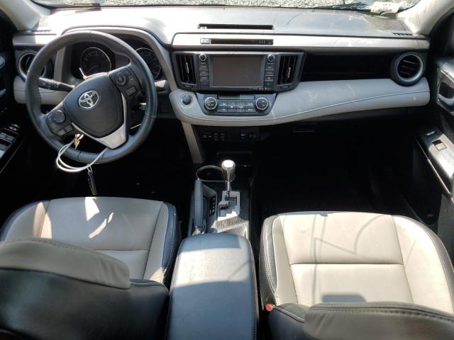 2T3DFREVXJW846724 - 2018 TOYOTA RAV4 LIMITED Gris photo 8