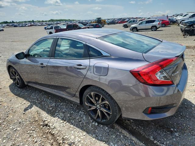 19XFC2F86LE029668 - 2020 HONDA CIVIC SPORT GRAY photo 2