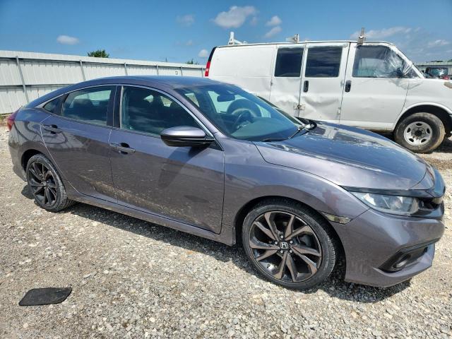 19XFC2F86LE029668 - 2020 HONDA CIVIC SPORT GRAY photo 4