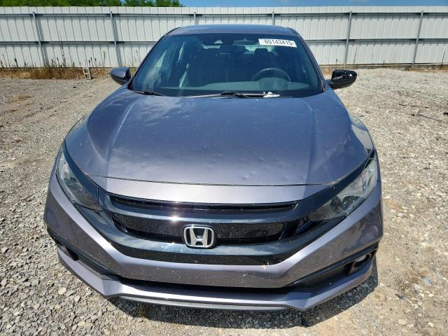 19XFC2F86LE029668 - 2020 HONDA CIVIC SPORT GRAY photo 5