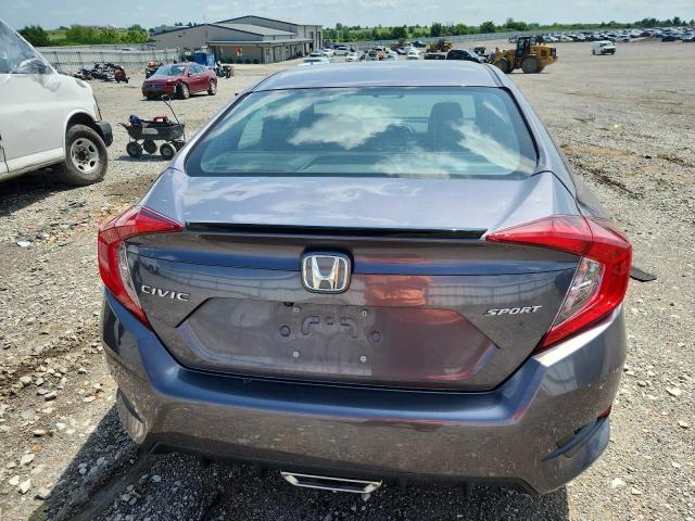 19XFC2F86LE029668 - 2020 HONDA CIVIC SPORT GRAY photo 6