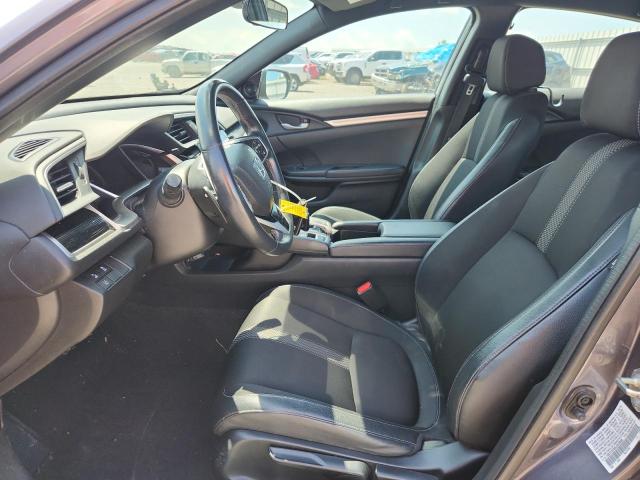 19XFC2F86LE029668 - 2020 HONDA CIVIC SPORT GRAY photo 7