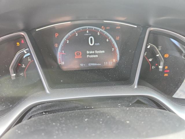 19XFC2F86LE029668 - 2020 HONDA CIVIC SPORT GRAY photo 9