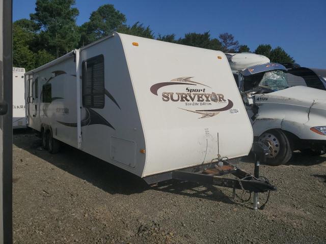 2011 WILDWOOD SURVEYOR, 