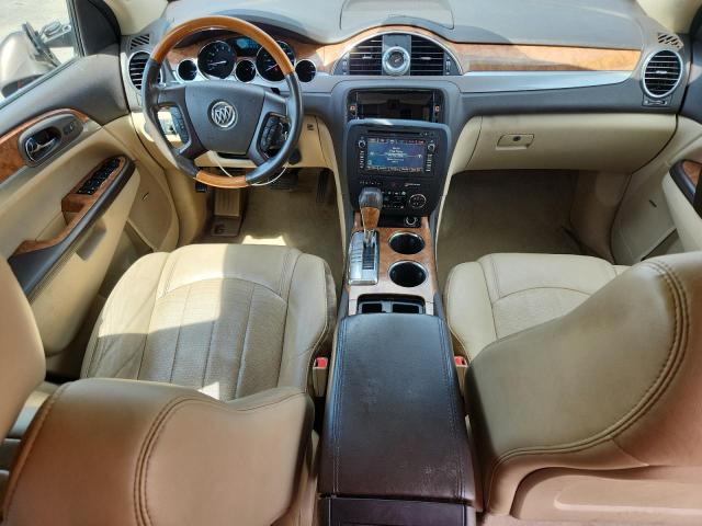 5GAKVCED4CJ328464 - 2012 BUICK ENCLAVE Boz foto 8