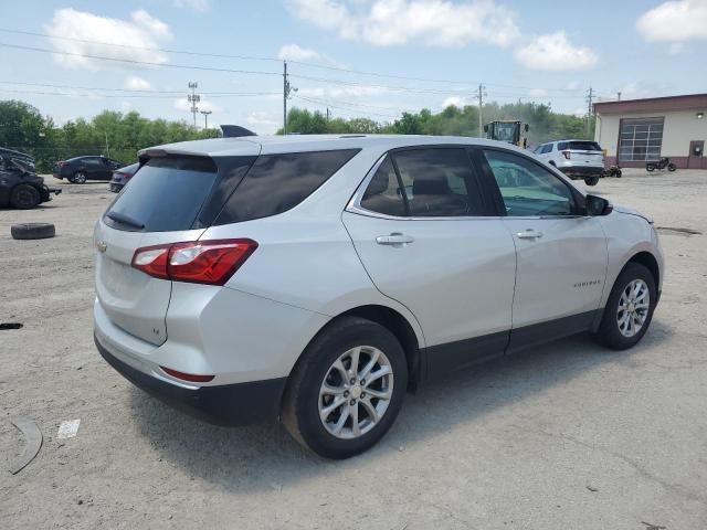 3GNAXKEVXKS568257 - 2019 CHEVROLET EQUINOX LT Күміс фото 3