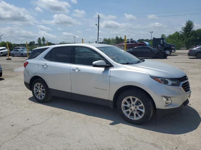 3GNAXKEVXKS568257 - 2019 CHEVROLET EQUINOX LT Күміс фото 4