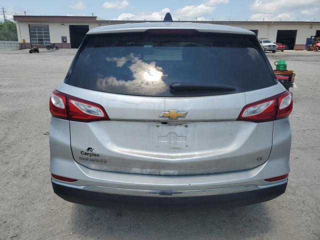3GNAXKEVXKS568257 - 2019 CHEVROLET EQUINOX LT Күміс фото 6
