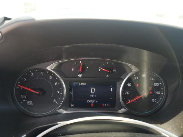 3GNAXKEVXKS568257 - 2019 CHEVROLET EQUINOX LT Күміс фото 9