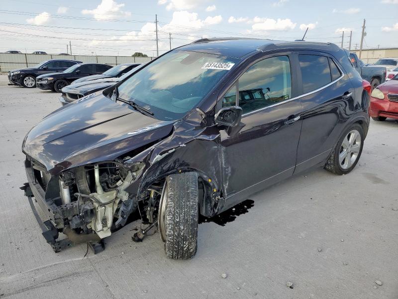 KL4CJBSBXFB256156 - 2015 BUICK ENCORE CONVENIENCE 黑色 照片 1