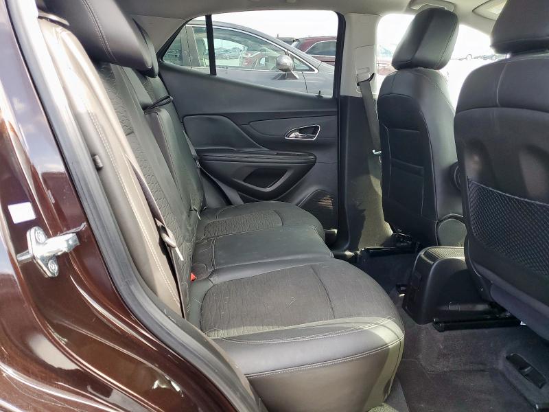 KL4CJBSBXFB256156 - 2015 BUICK ENCORE CONVENIENCE 黑色 照片 11