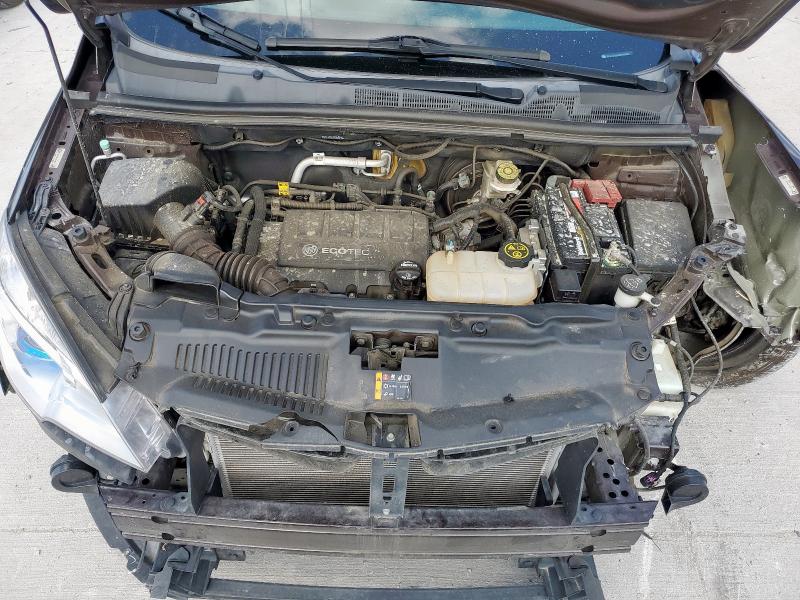 KL4CJBSBXFB256156 - 2015 BUICK ENCORE CONVENIENCE 黑色 照片 12