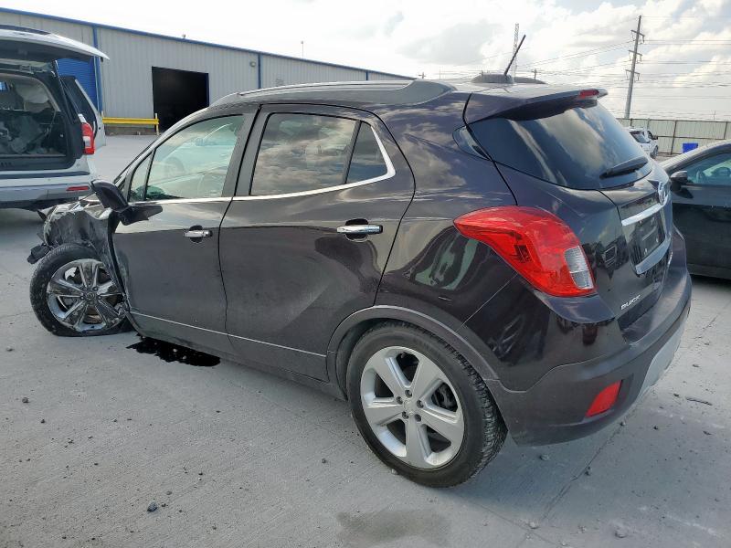 KL4CJBSBXFB256156 - 2015 BUICK ENCORE CONVENIENCE 黑色 照片 2