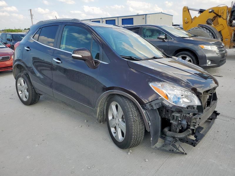 KL4CJBSBXFB256156 - 2015 BUICK ENCORE CONVENIENCE 黑色 照片 4