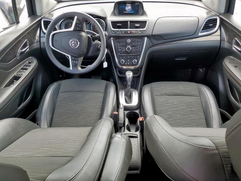 KL4CJBSBXFB256156 - 2015 BUICK ENCORE CONVENIENCE 黑色 照片 8