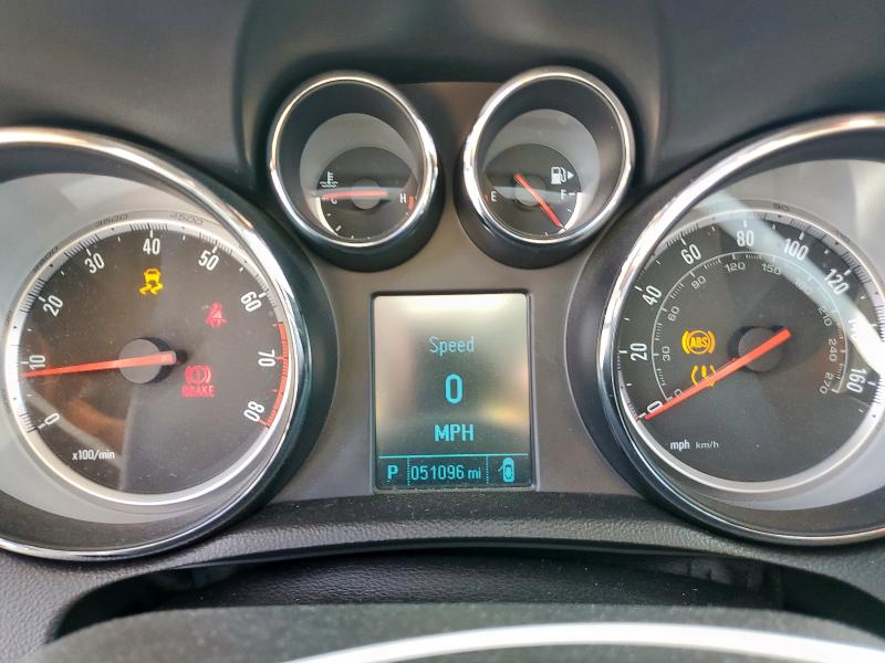 KL4CJBSBXFB256156 - 2015 BUICK ENCORE CONVENIENCE 黑色 照片 9