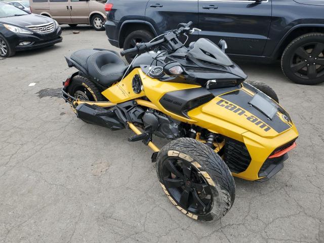 2BXRDCD20HV000260 - 2017 CAN-AM SPYDER ROA F3 YELLOW photo 1