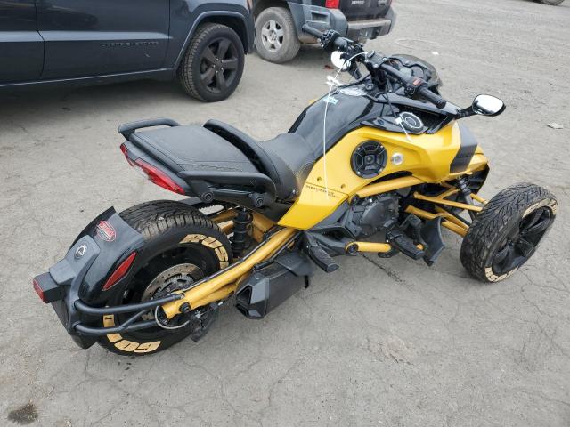 2BXRDCD20HV000260 - 2017 CAN-AM SPYDER ROA F3 YELLOW photo 4