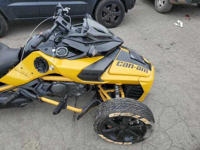 2BXRDCD20HV000260 - 2017 CAN-AM SPYDER ROA F3 YELLOW photo 5