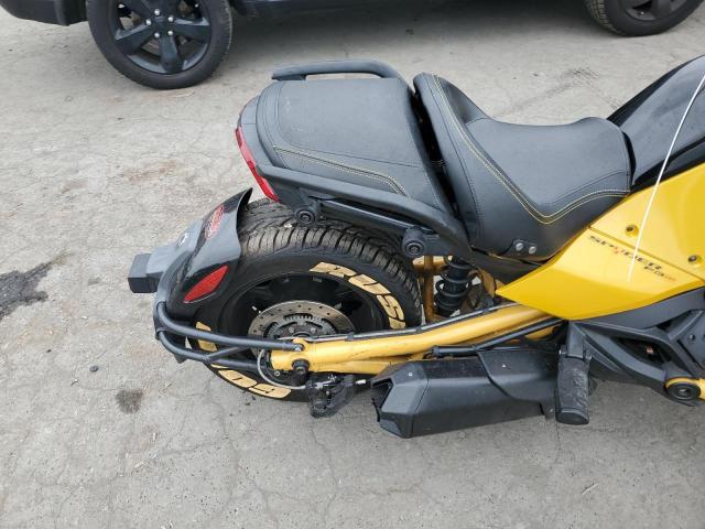 2BXRDCD20HV000260 - 2017 CAN-AM SPYDER ROA F3 YELLOW photo 6