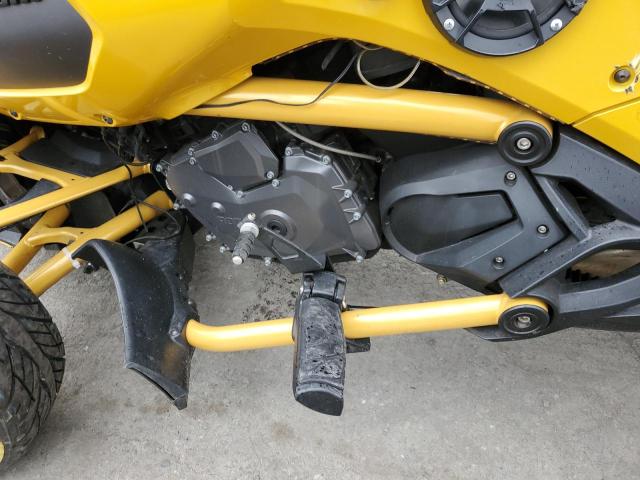 2BXRDCD20HV000260 - 2017 CAN-AM SPYDER ROA F3 YELLOW photo 7