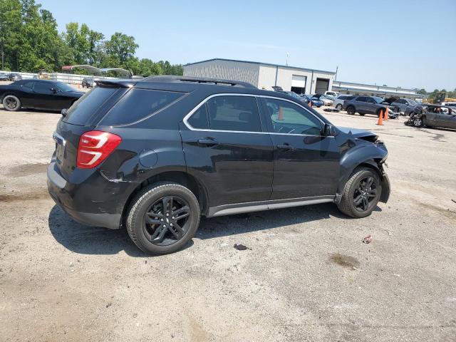 2GNALCEK2H6233430 - 2017 CHEVROLET EQUINOX LT BLACK photo 3