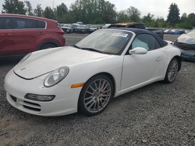 2007 PORSCHE 911 CARRERA S CABRIOLET, 