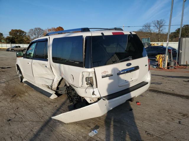 1FMJK1K59DEF31540 - 2013 FORD EXPEDITION EL LIMITED WHITE photo 3