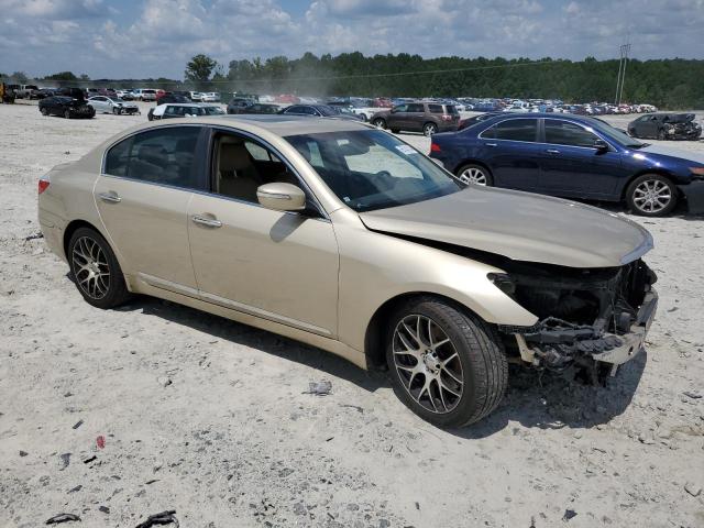 KMHGC4DF9BU139451 - 2011 HYUNDAI GENESIS 4.6L GOLD photo 4