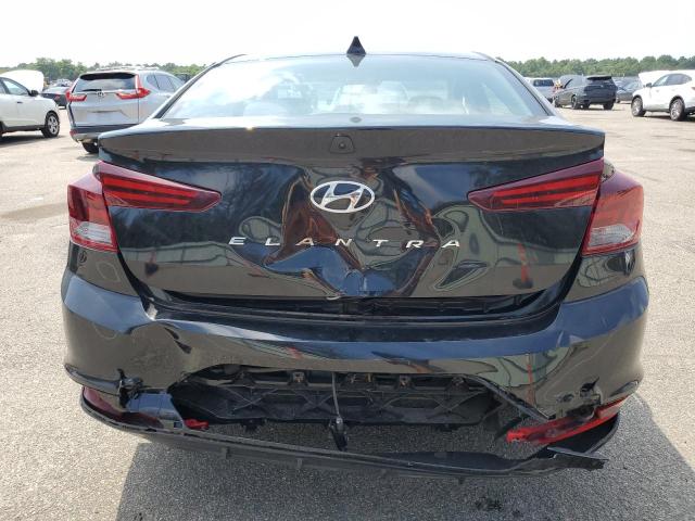 5NPD84LFXLH612599 - 2020 HYUNDAI ELANTRA SEL BLACK photo 6