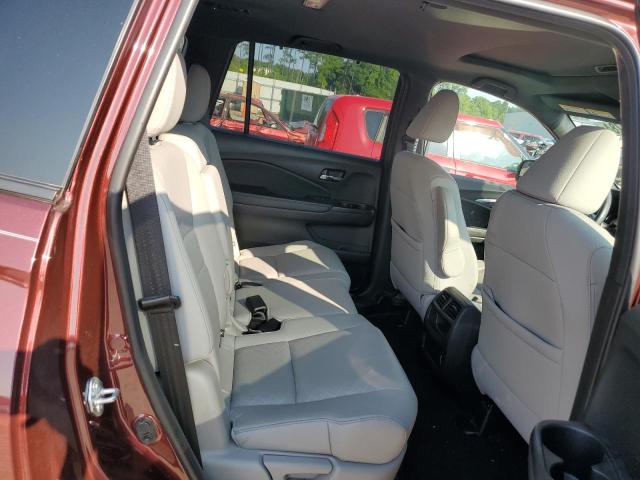5FNYF7H5XMB006289 - 2021 HONDA PASSPORT EXL MAROON photo 11
