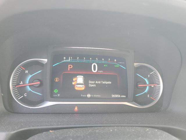 5FNYF7H5XMB006289 - 2021 HONDA PASSPORT EXL MAROON photo 9