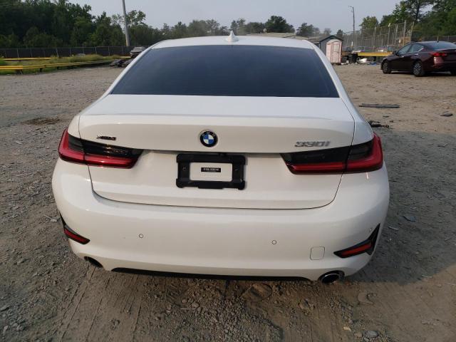 3MW5R7J05M8B55333 - 2021 BMW 330XI WHITE photo 6