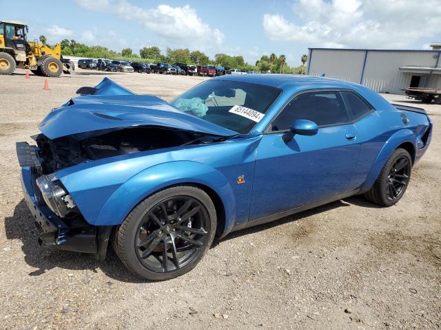 2C3CDZFJ6PH693446 - 2023 DODGE CHALLENGER R/T SCAT PACK BLUE photo 1